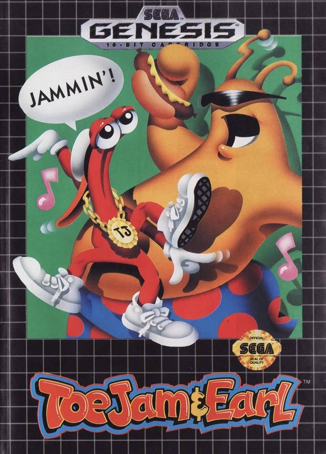 ToeJam & Earl cover