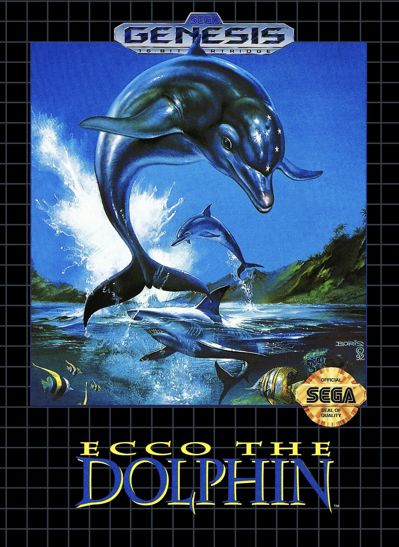 Ecco the Dolphin cover