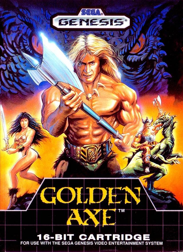 Golden Axe cover