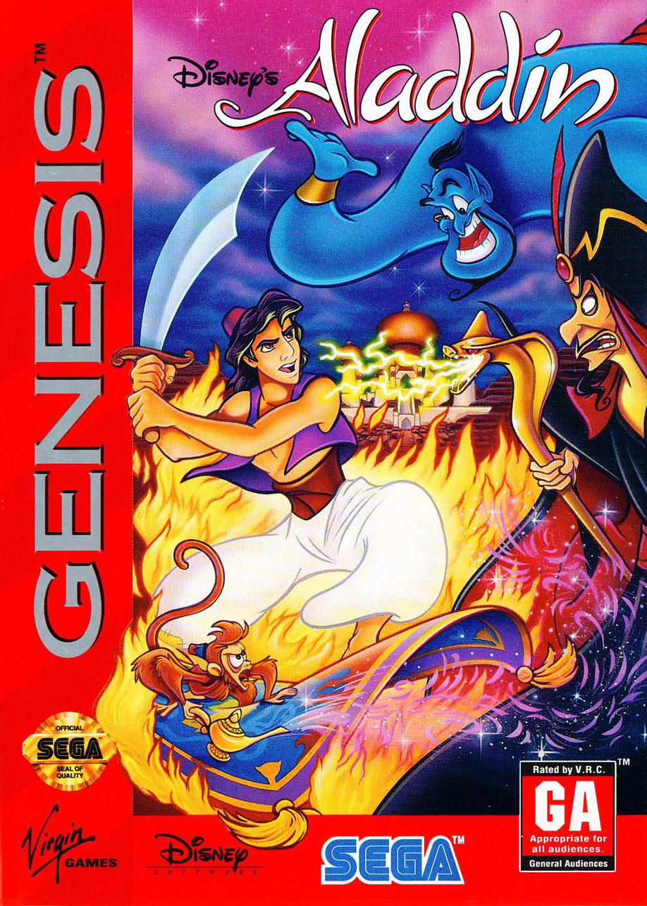 Disney's Aladdin cover
