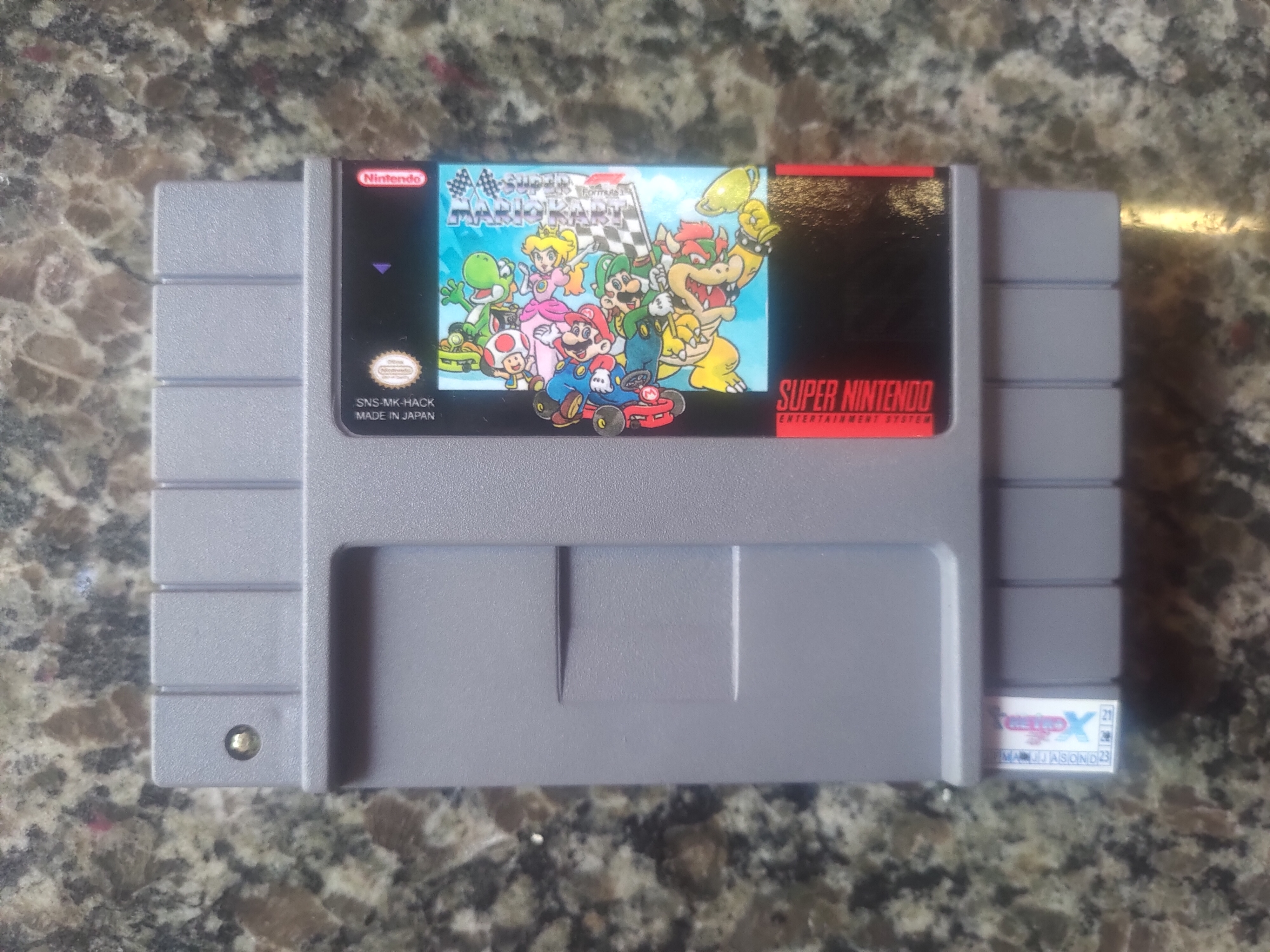 Super Mario Kart cover