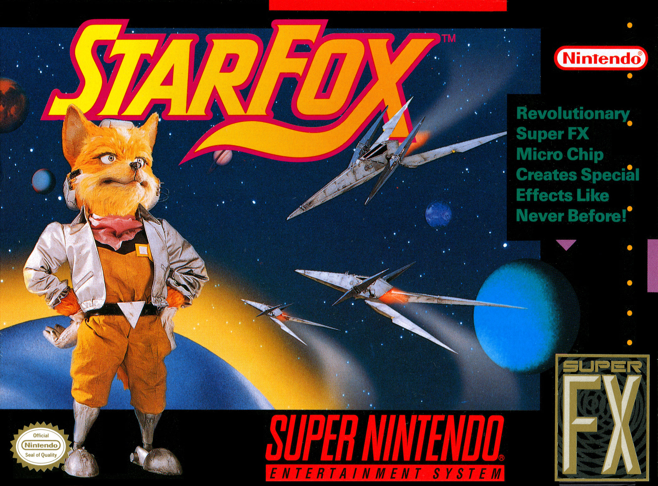 Star Fox cover