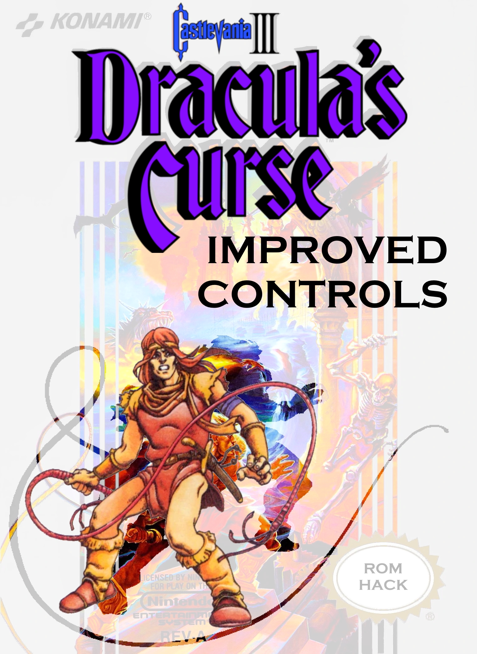 Castlevania III: Dracula's Curse cover