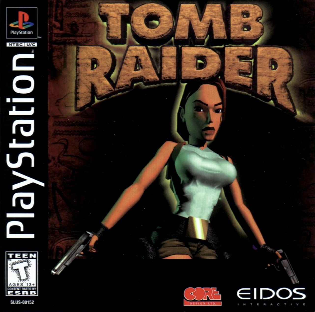Tomb Raider cover