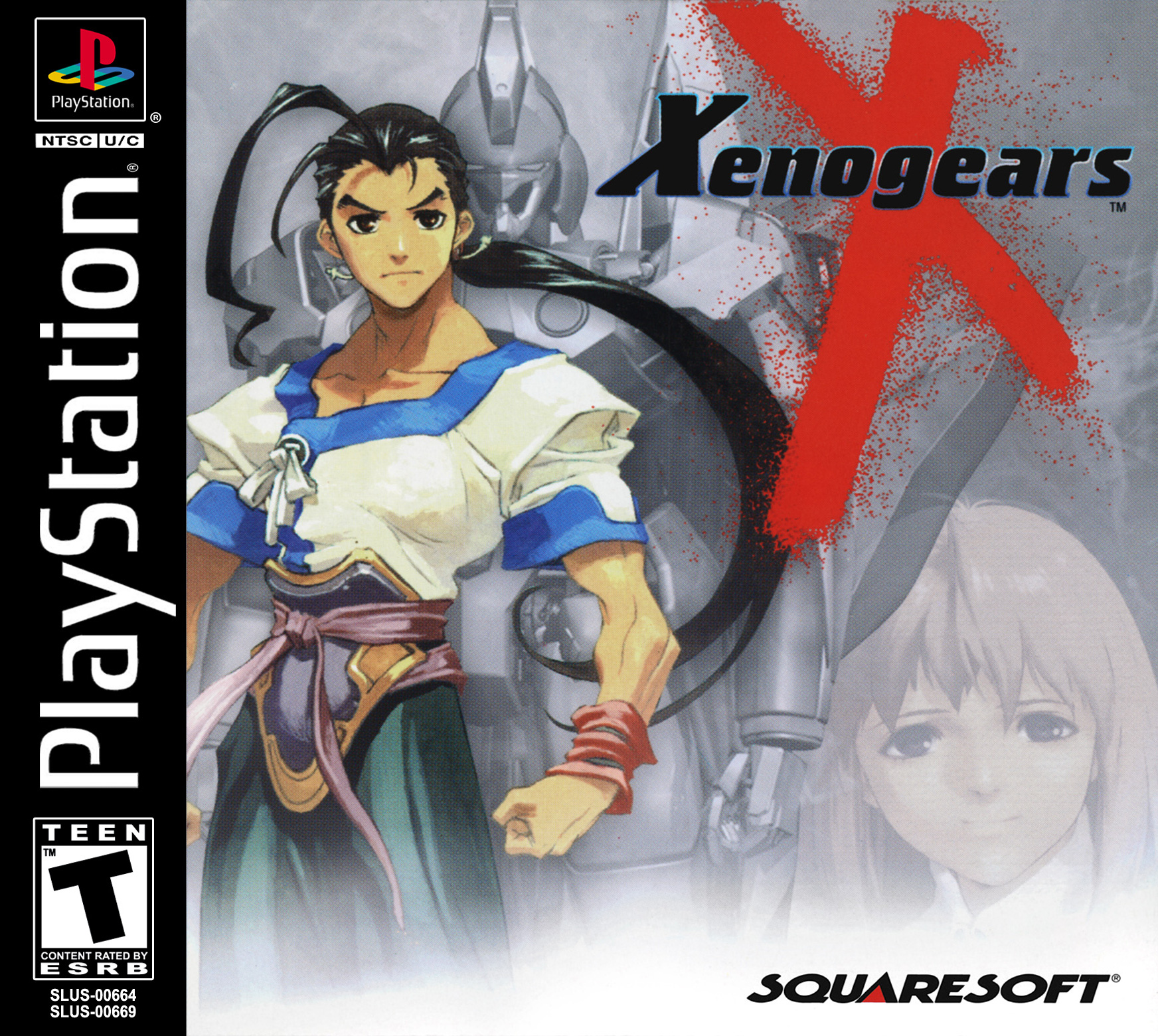 Xenogears cover