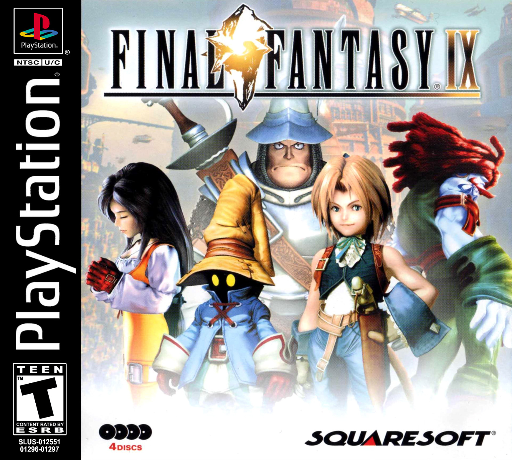 Final Fantasy IX cover
